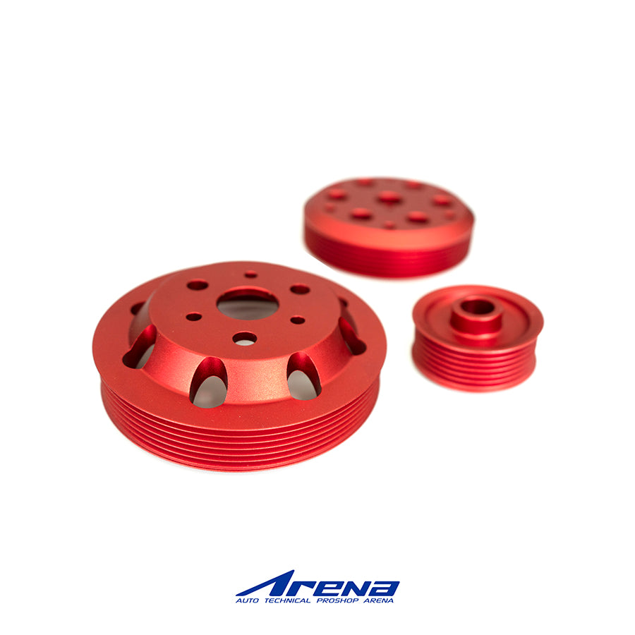 Arena（アリーナ）軽量クランクプーリーセット – ARENA official
