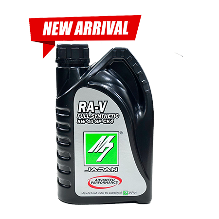 RA-V Full Synthetic 5W-40 SP-CK4 (1L) – ARENA official